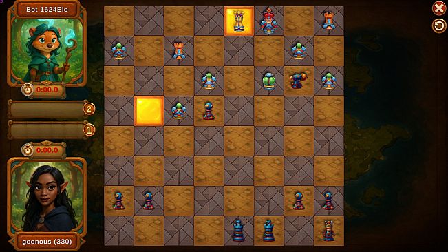 Choc Tactic for Chess Master - Cool Board Game