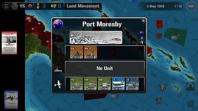 Wars Across The World: Coral Sea 1942