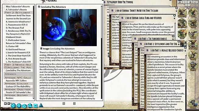 Fantasy Grounds - Pathfinder RPG - Ruins of Azlant AP 1: The Lost Outpost (PFRPG)