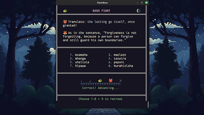 FlashBoss - Swahili Pareto 2