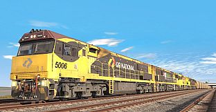 Trainz 2022 DLC - QR National GE C44aci Pack