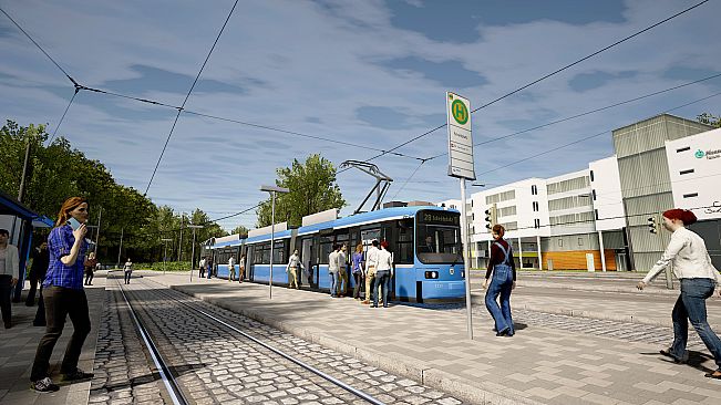 TramSim Munich - The Tram Simulator
