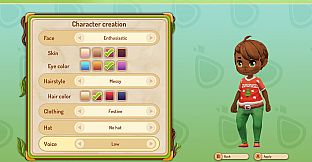 Sugardew Island - Christmas Costume