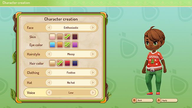 Sugardew Island - Christmas Costume