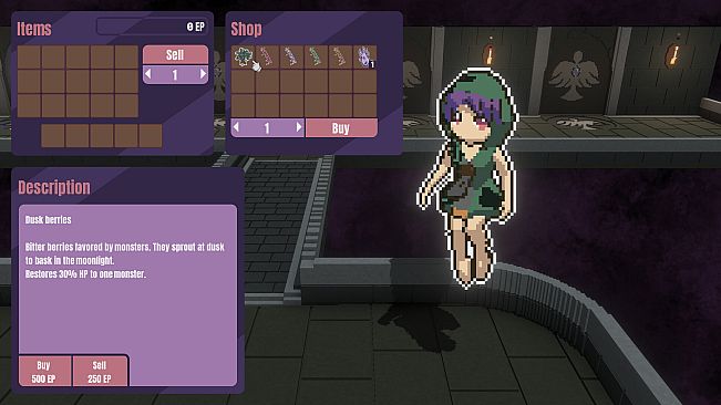 Essentia: A monster catching adventure