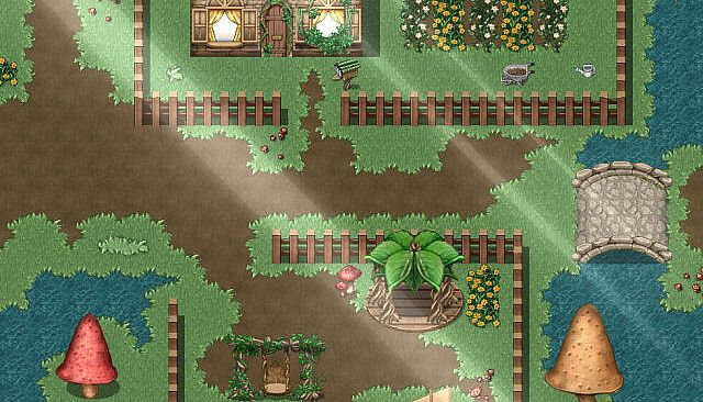 RPG Maker MV - KR Fairy Tale Forest Tileset
