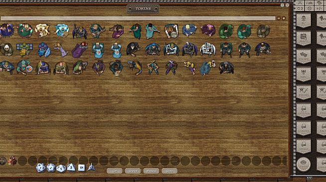 Fantasy Grounds - NPCs: Nobles (Token Pack)