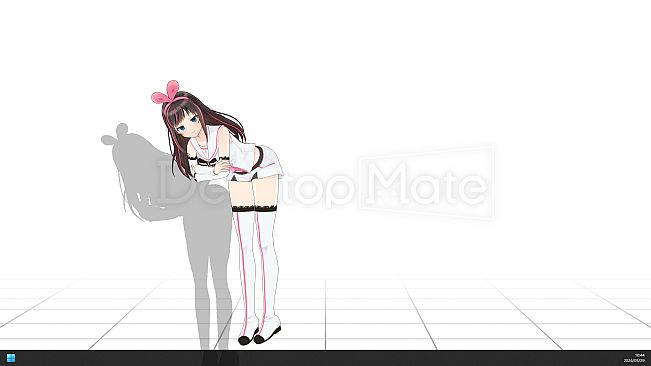 Desktop Mate Kizuna AI DLC