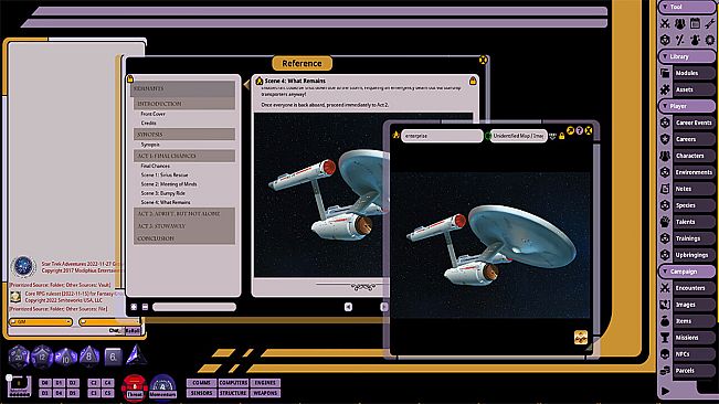 Fantasy Grounds - Star Trek Adventures: Remnants