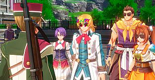 Trails in the Sky 2nd Chapter - Glasses Set A
