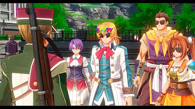 Trails in the Sky 2nd Chapter - Glasses Set A