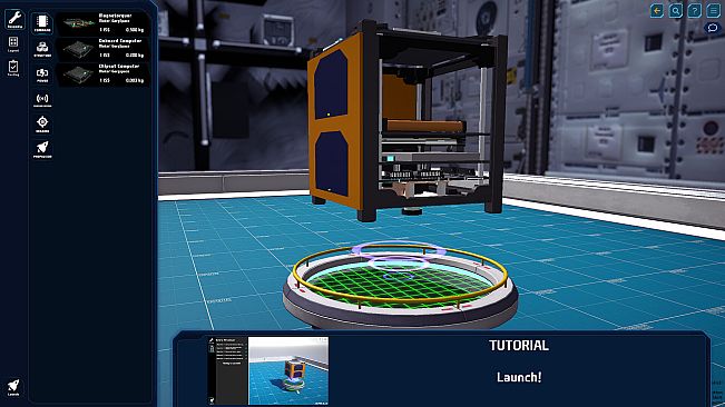 OnOrbit - Virtual Space Lab