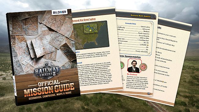 Railway Empire 2 - Official Guide: Mission Guide (PDF)