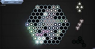 Glowing Hexagon