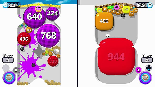 Puff Up & 9 Minigames