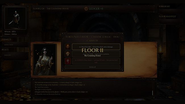 Fortuna's Ledger