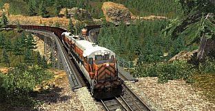Train Simulator: Feather River Canyon Route Add-On