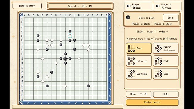 Shape Gomoku
