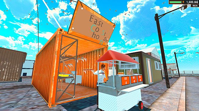 Container Hunter Simulator