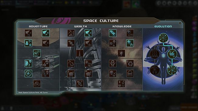 Interstellar Space: Genesis - Evolving Empires