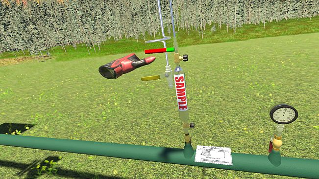 Spot Sample Witness Simulator