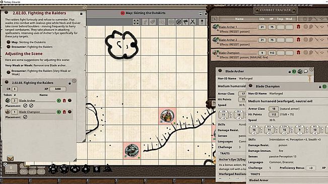 Fantasy Grounds - D&D Adventurers League EB-09 Lord Bucket