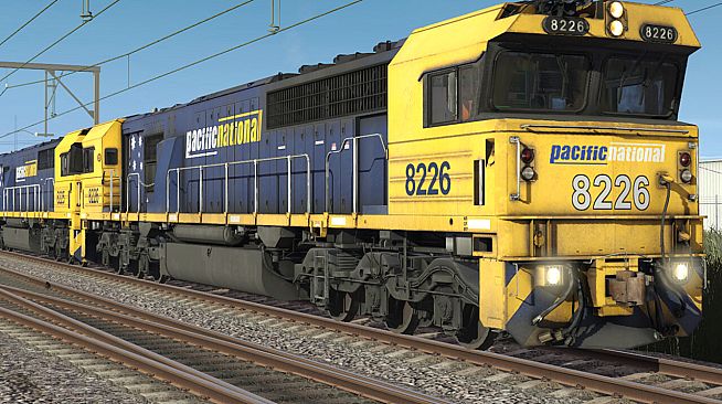 Trainz 2022 DLC - NSW 82 Class Pacific National Pack