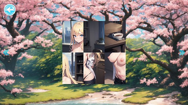 Hentai Puzzle: Clarise