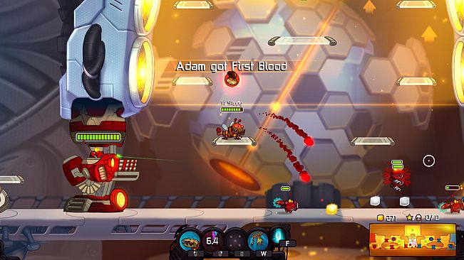 Awesomenauts - Bumble Gnaw Skin