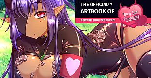 Lucy Got Problems - Artbook and Wallpapers (Silver Edition)