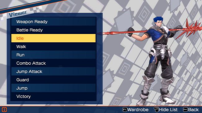 Fate/EXTELLA - Young Lancer