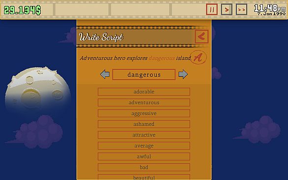 Movie Tycoon Simulator 2020