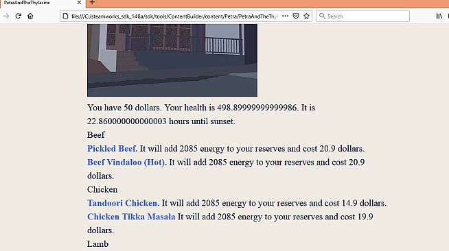 Petra and The Thylacine