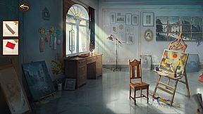 Mystery Island：Enigmatic Painting