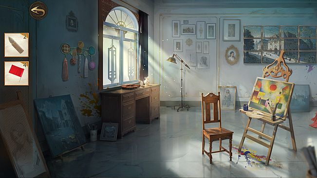 Mystery Island：Enigmatic Painting