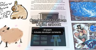 Condemned to Clean - Artbook