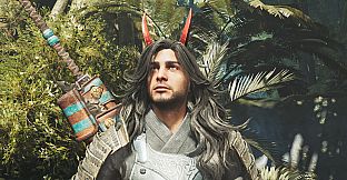 Monster Hunter Wilds - Hunter Layered Armor: Oni Horns Wig