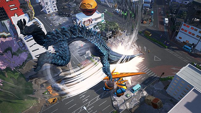 GigaBash - GAMERA -Rebirth- DLC