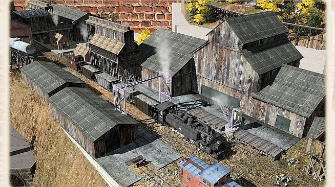 Trainz 2022 DLC - Cilie Oldphartz Railroad