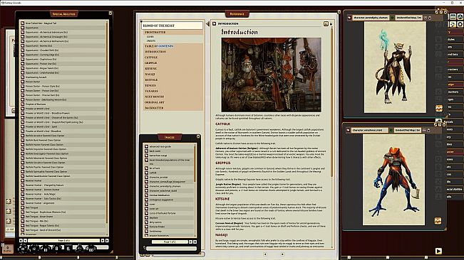 Fantasy Grounds - Pathfinder RPG - Pathfinder Companion: Blood of the Beast
