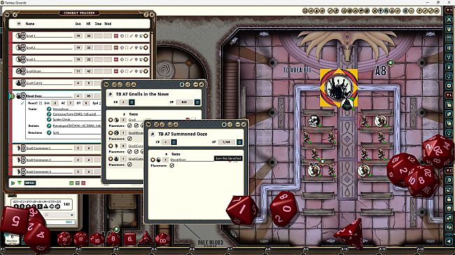 Fantasy Grounds - Thick Blood - Level-5
