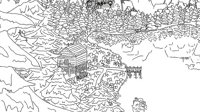 Looking For Cats In a Badly Drawn Forest