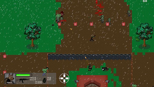 Spark The Battle Dog