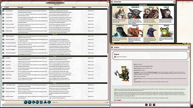 Fantasy Grounds - Pathfinder 2 RPG - Player Core 2
