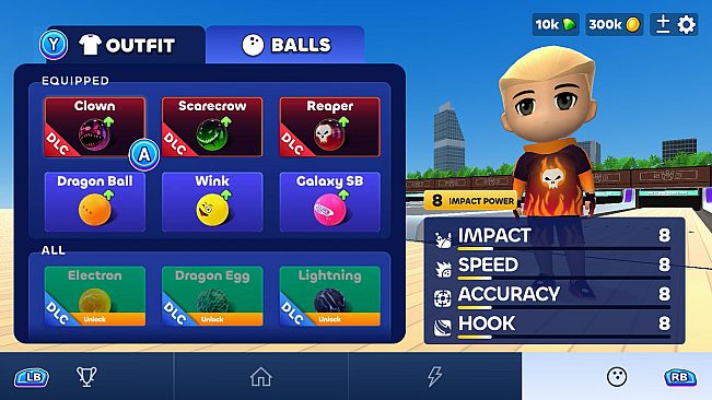 Skyline Bowling: Spooky Style