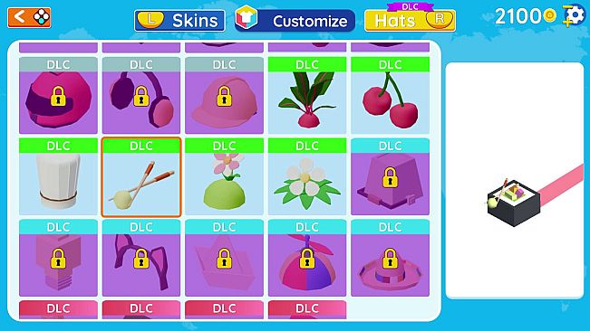 Paper io 2: Food DLC