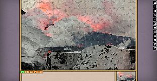 Jigsaw Puzzle Pack - Pixel Puzzles Ultimate: Volcanoes