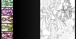 Monster Girl Sketch Vol.01