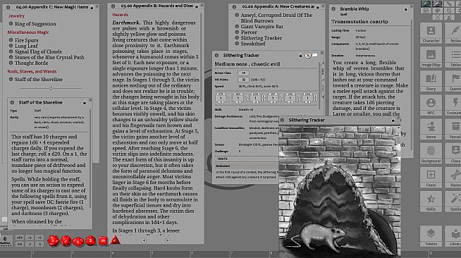 Fantasy Grounds - Quests of Doom 4: A Midnight Council of Quail (5E)