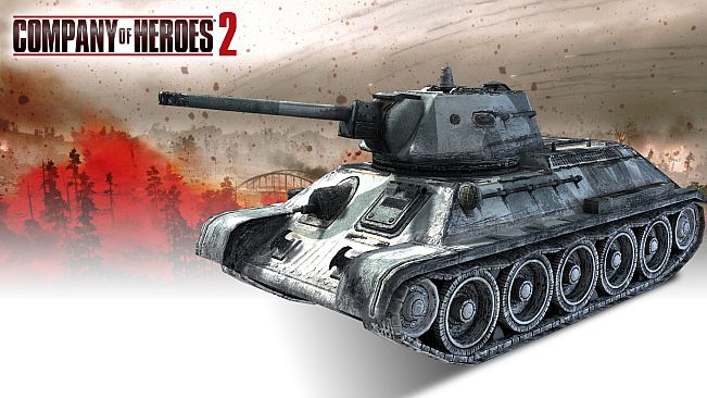 CoH 2 - Soviet Skin: (M) Two Tone Don Front
